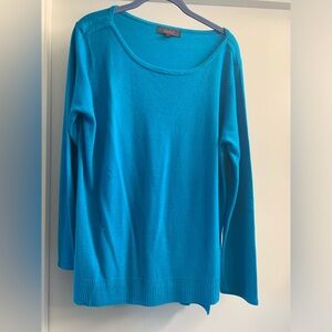 Marled Reunited Women’s Sweater Blue NWOT